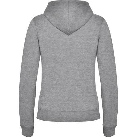 Rozpinana bluza damska Roly z kapturem o taliowanym fasonie