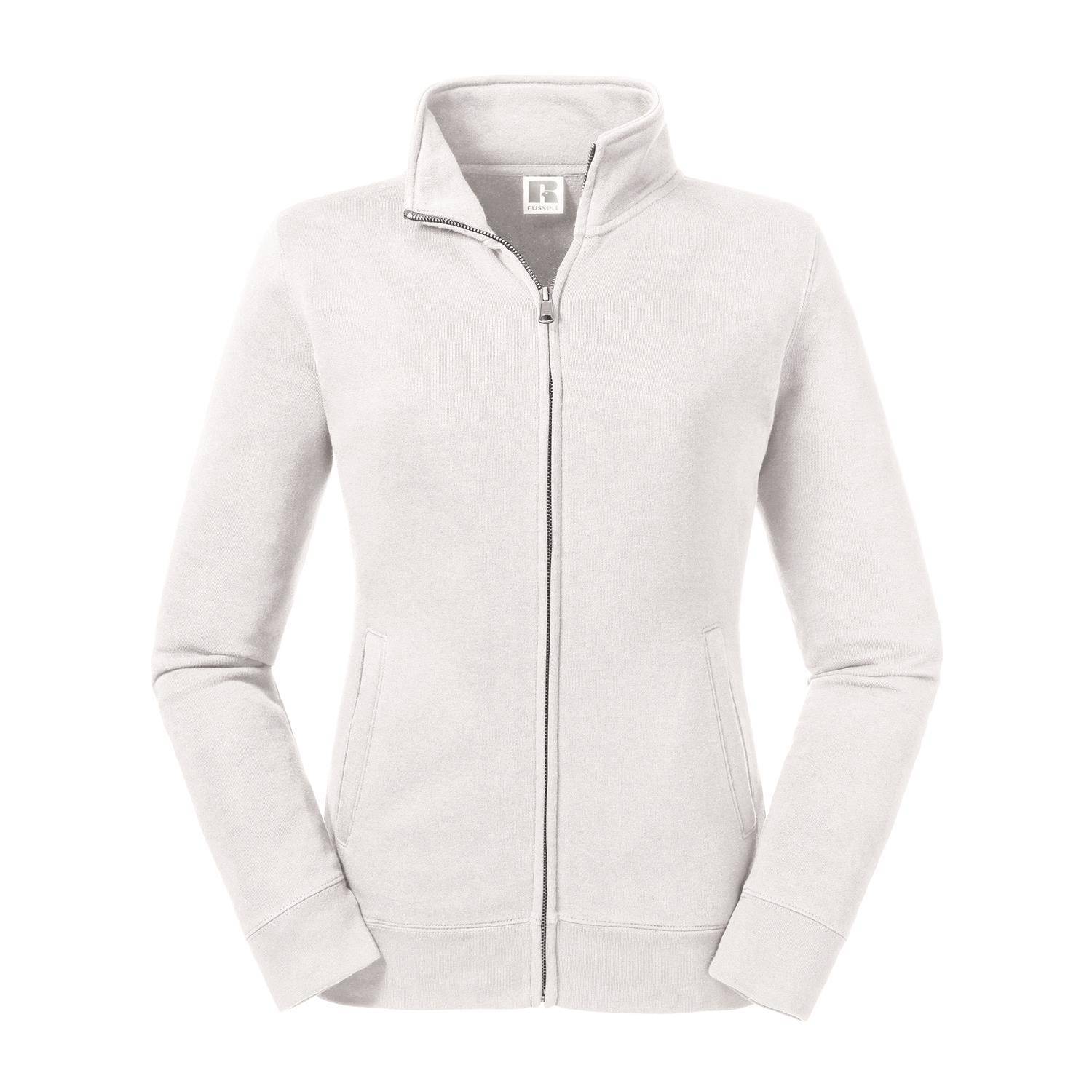 Rozpinana bluza damska Russell z wszywanymi kieszeniami