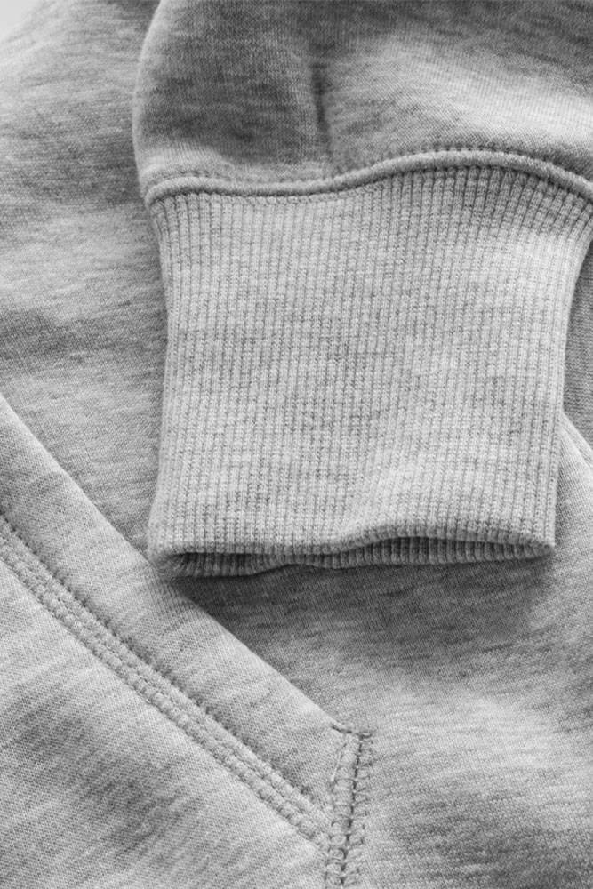 Rozpinana bluza damska z kapturem i elastycznymi ściągaczami