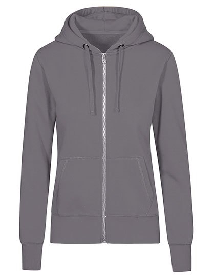 Rozpinana bluza damska z kapturem i elastycznymi ściągaczami