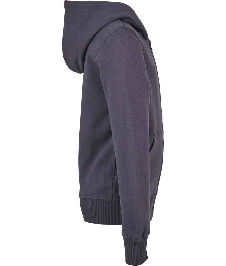 Rozpinana bluza dziecięca z kapturem nie posiadającym troczków