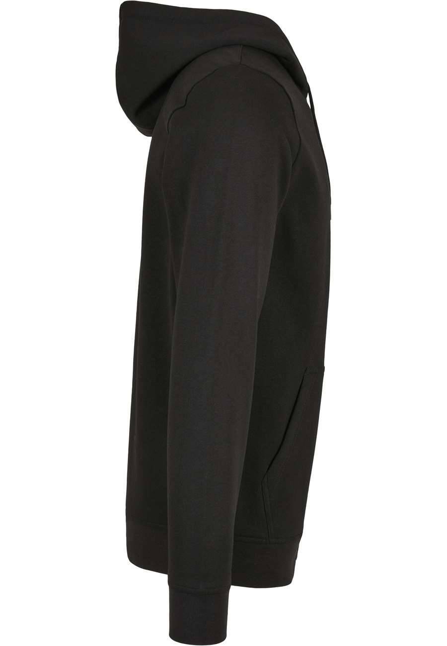 Rozpinana bluza męska z kapturem o prostym fasonie