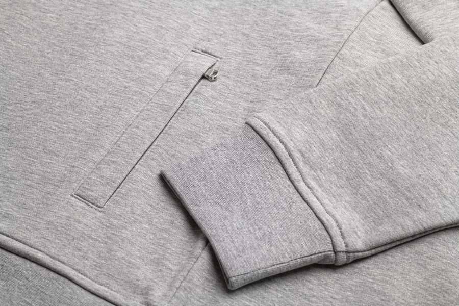 Rozpinana bluza Premium z kieszeniami na zamek, model damski