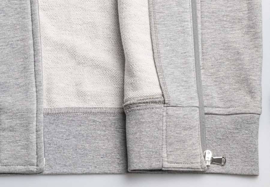 Rozpinana bluza Premium z kieszeniami na zamek, model damski