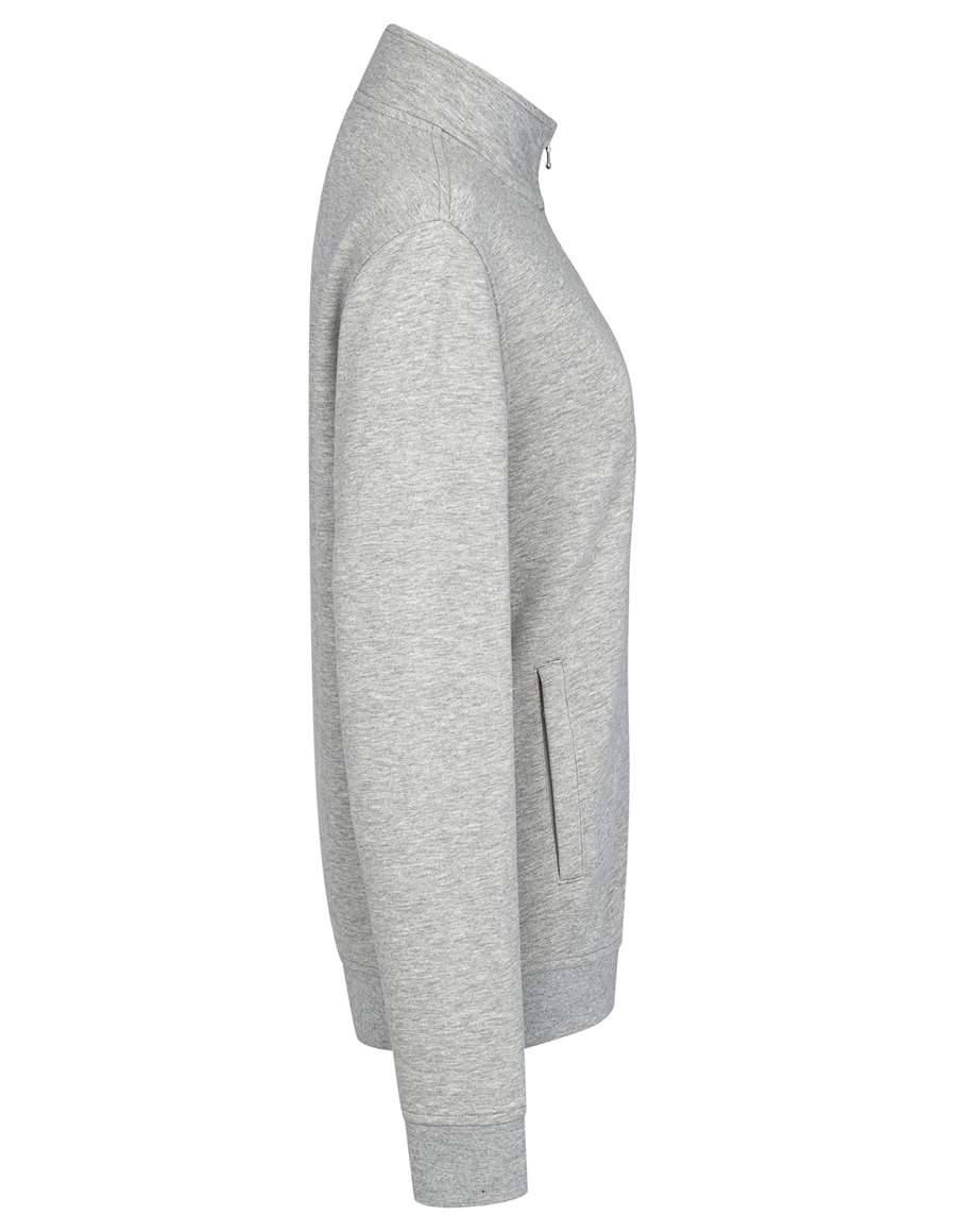 Rozpinana bluza Premium z kieszeniami na zamek, model damski