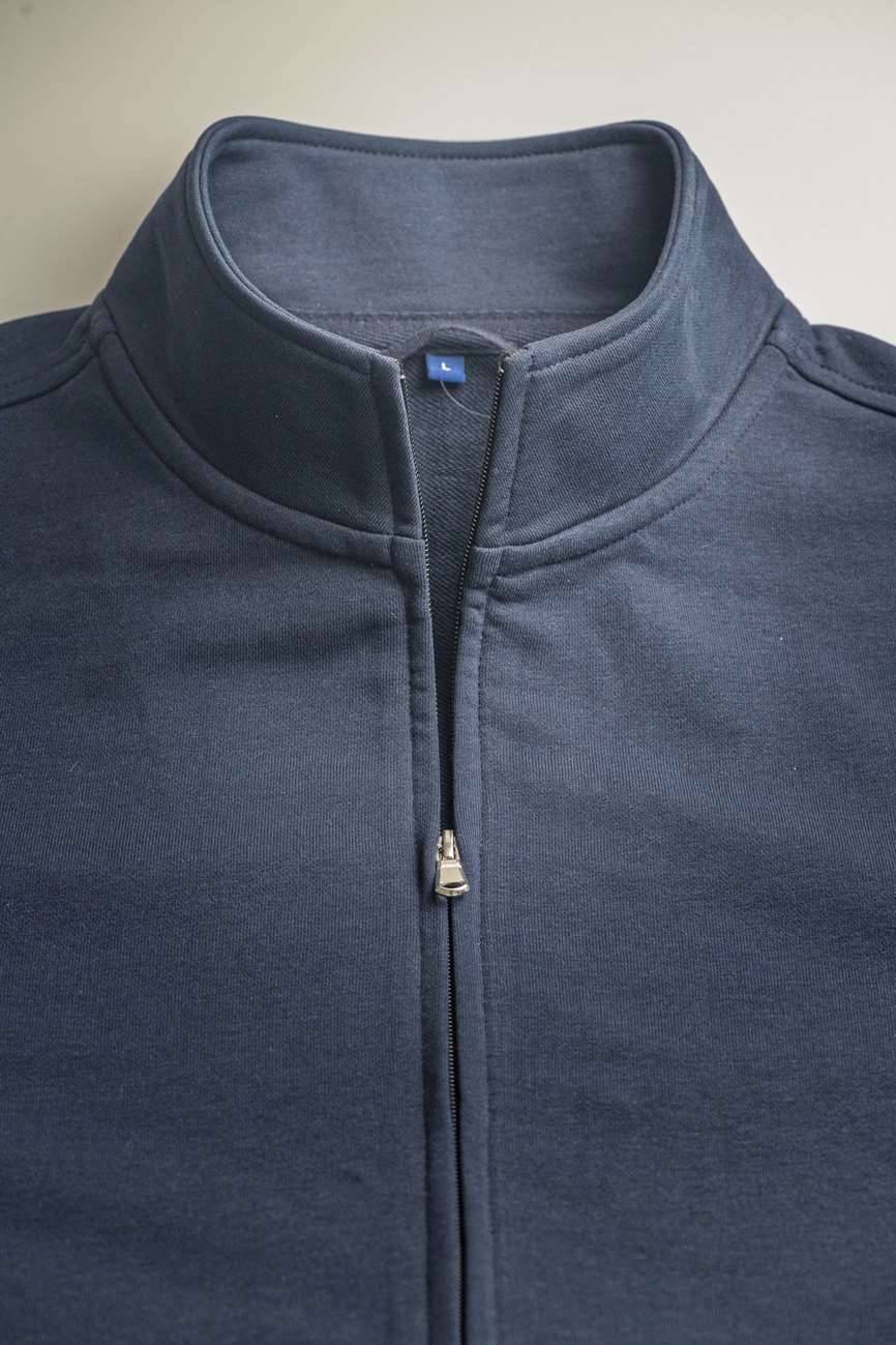 Rozpinana bluza Premium z kieszeniami na zamek, model męski