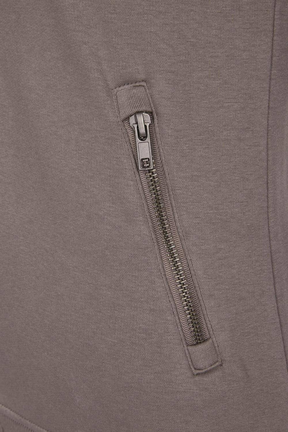 Rozpinana bluza z kapturem Kangurek – model damski