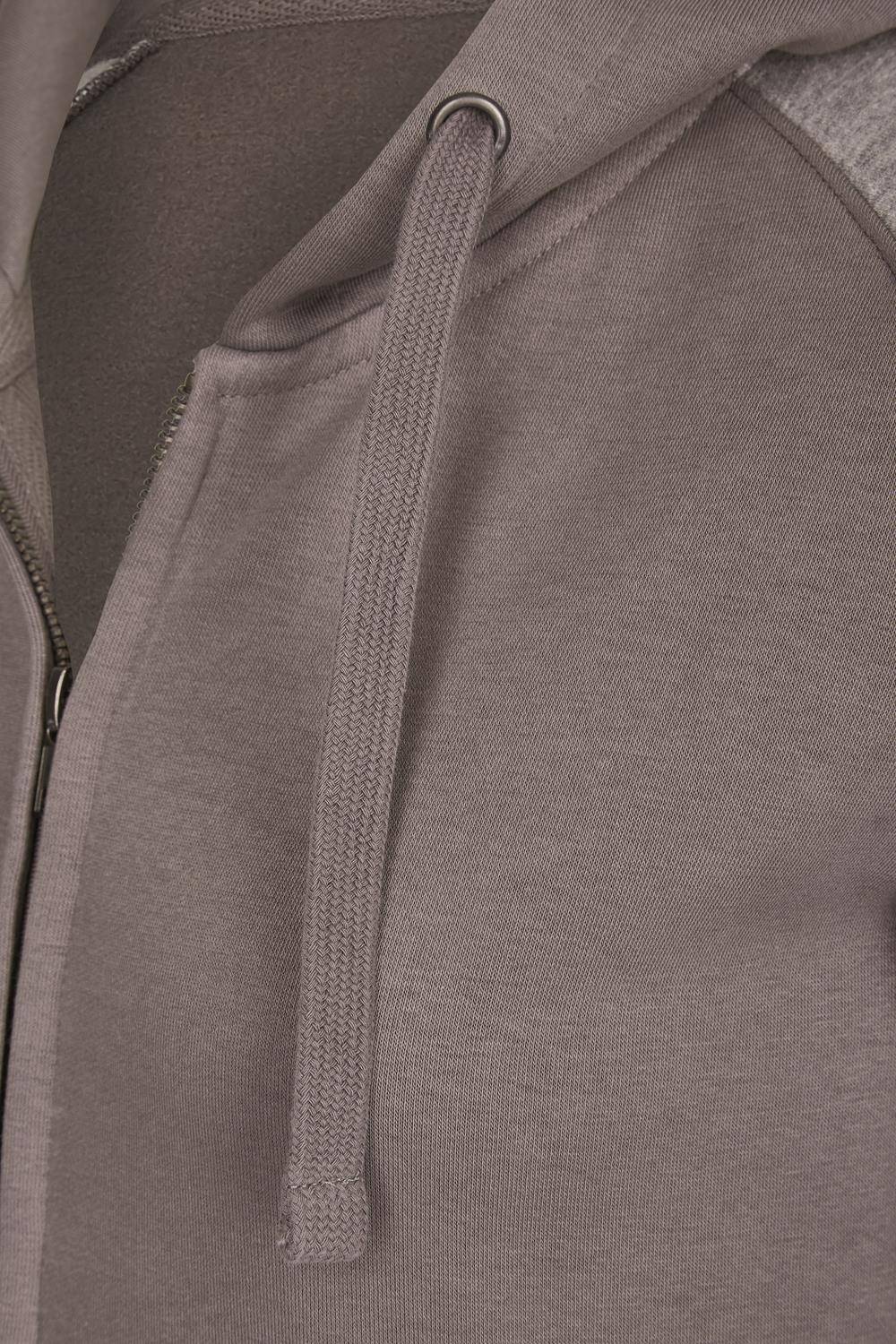 Rozpinana bluza z kapturem Kangurek – model damski