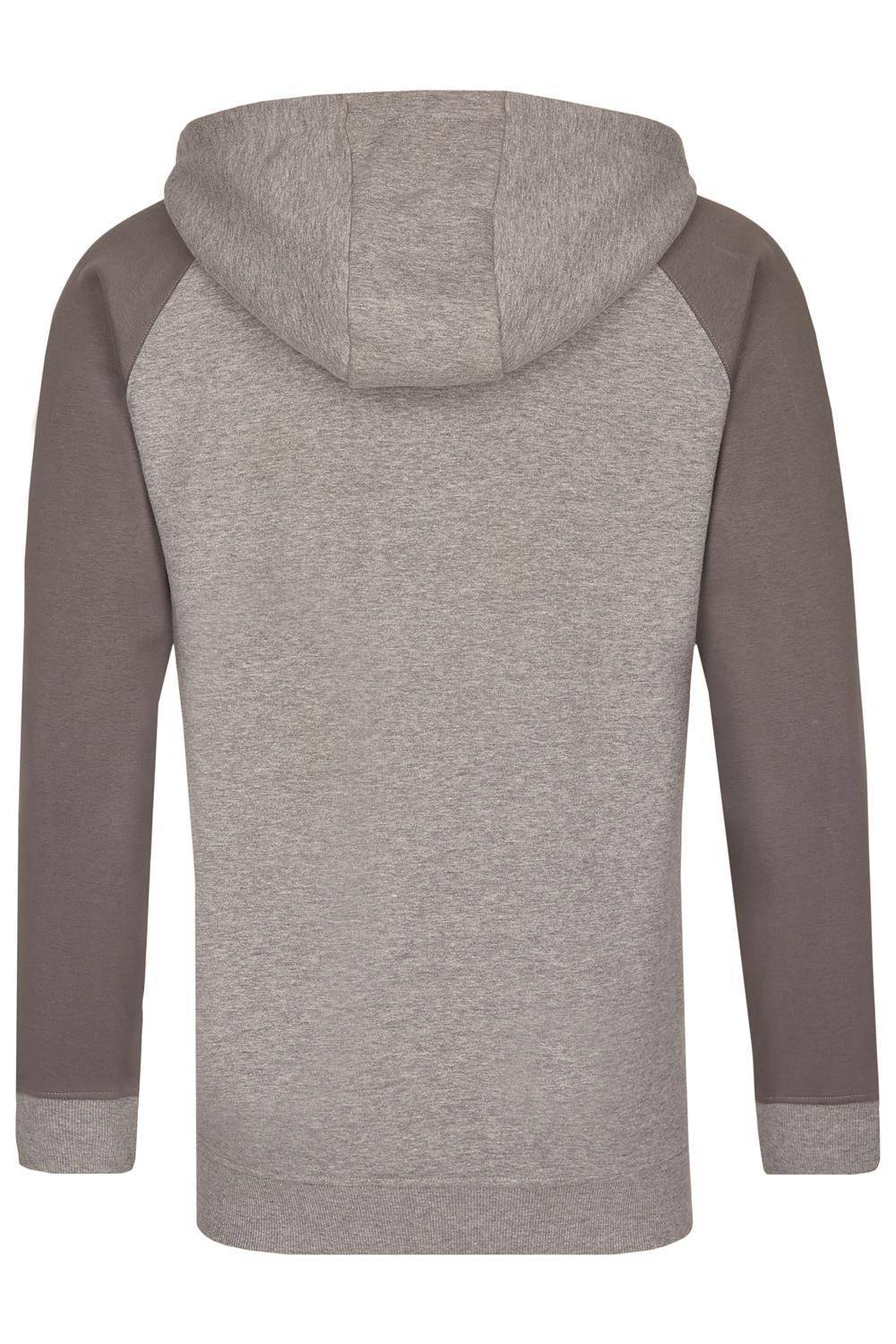 Rozpinana bluza z kapturem Kangurek – model męski