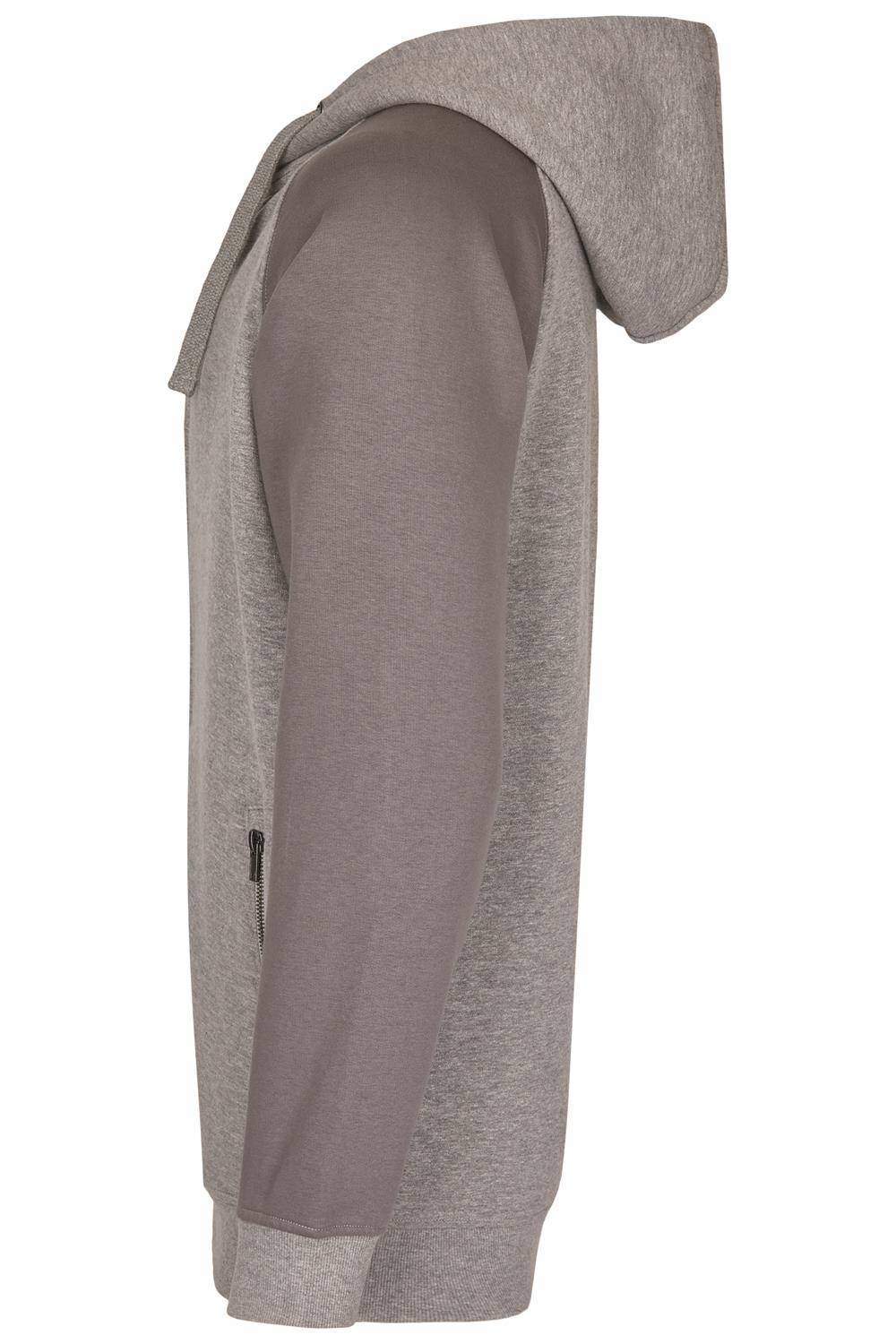 Rozpinana bluza z kapturem Kangurek – model męski