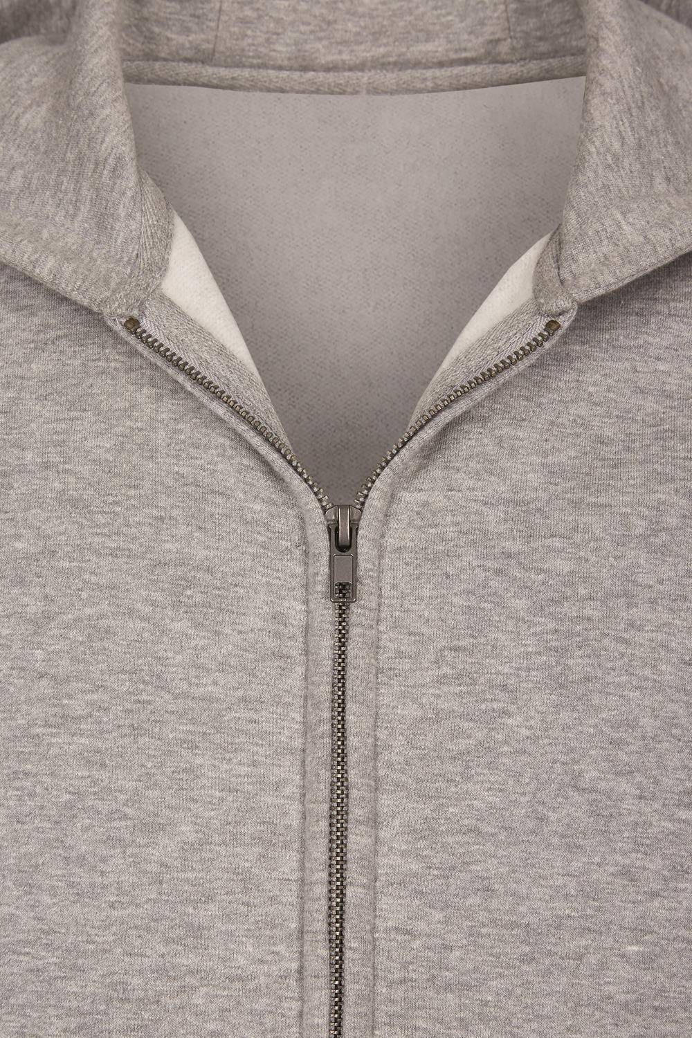 Rozpinana bluza z kapturem Kangurek – model męski