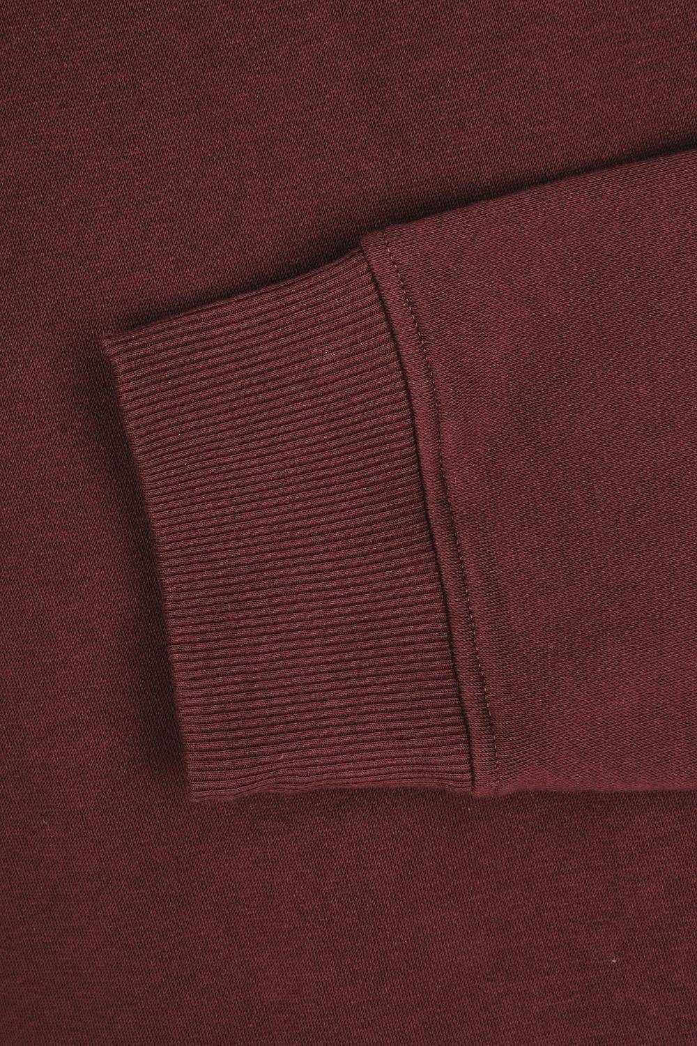 Rozpinana bluza z kapturem uszyta z kontrastowych materiałów