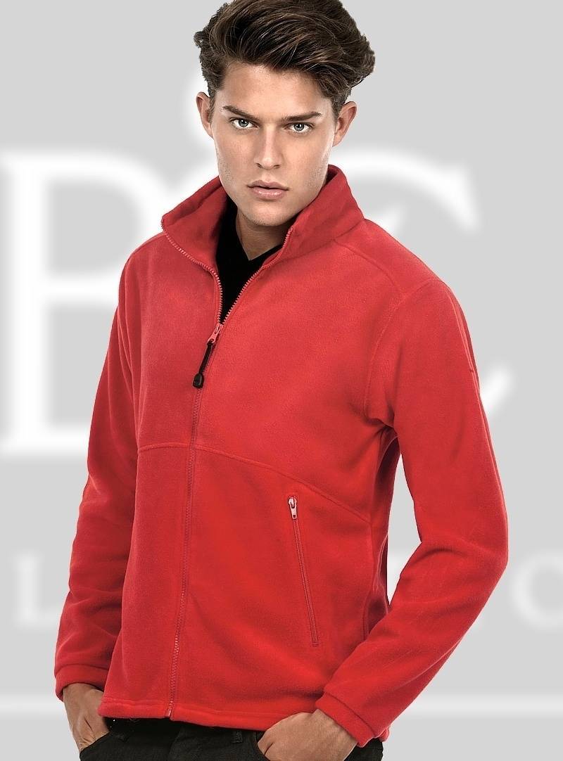 Rozpinana bluza z mikropolaru odporna na mechacenie