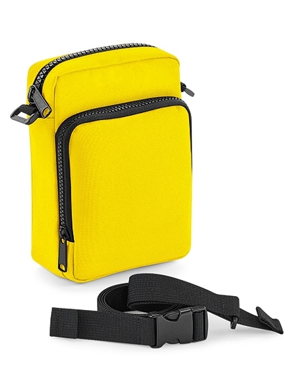 Saszetka z uchwytem mocującym do produktów modułowych