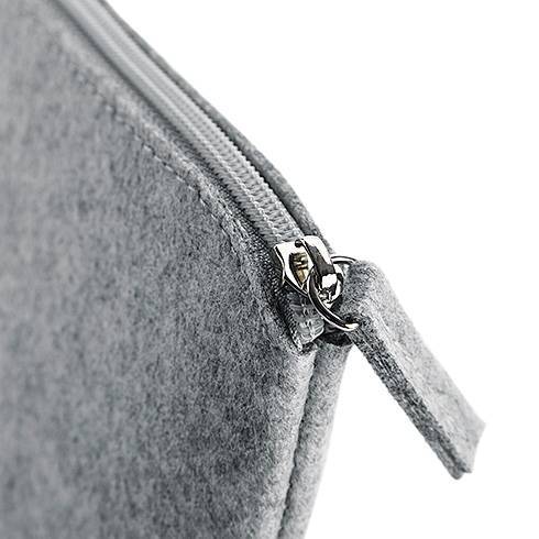 Saszetka z zapięciem na zamek