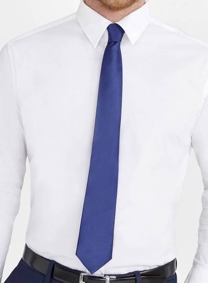 Satynowy krawat marki Sol's