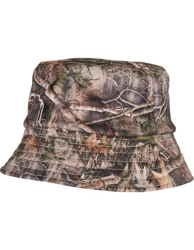 Sherpa Real Tree Camo Reversible Bucket Hat
