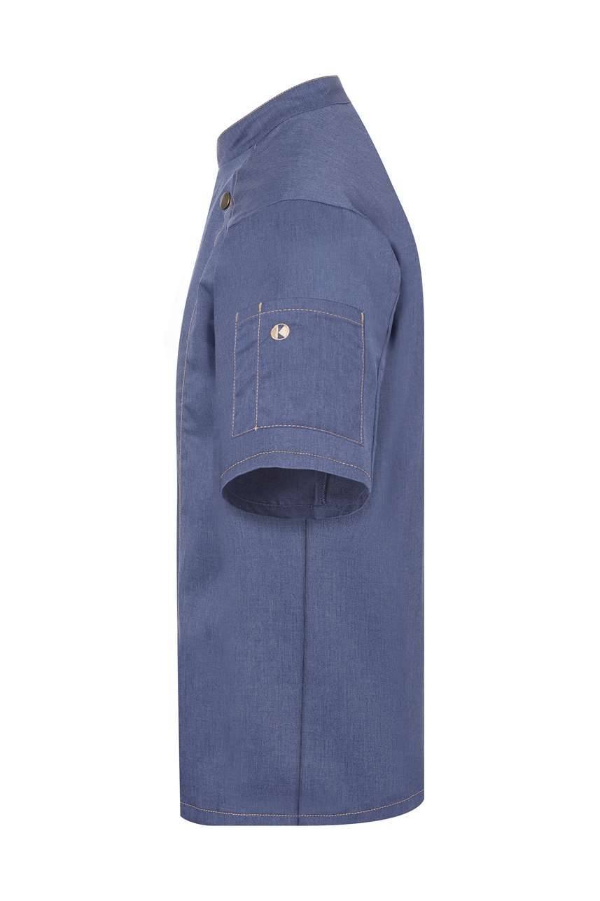 Short-Sleeved Chef´s Jacket Jeans Style