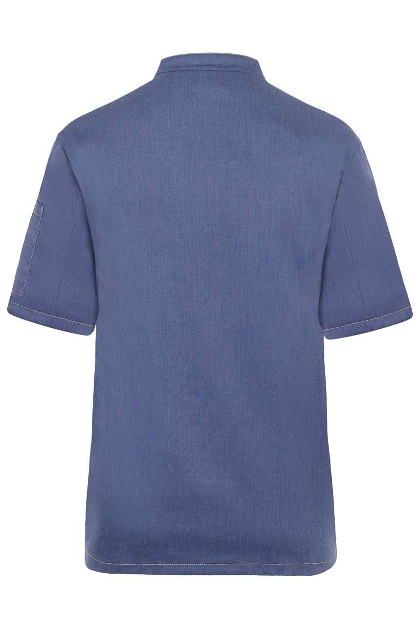 Short-Sleeved Chef´s Jacket Jeans Style