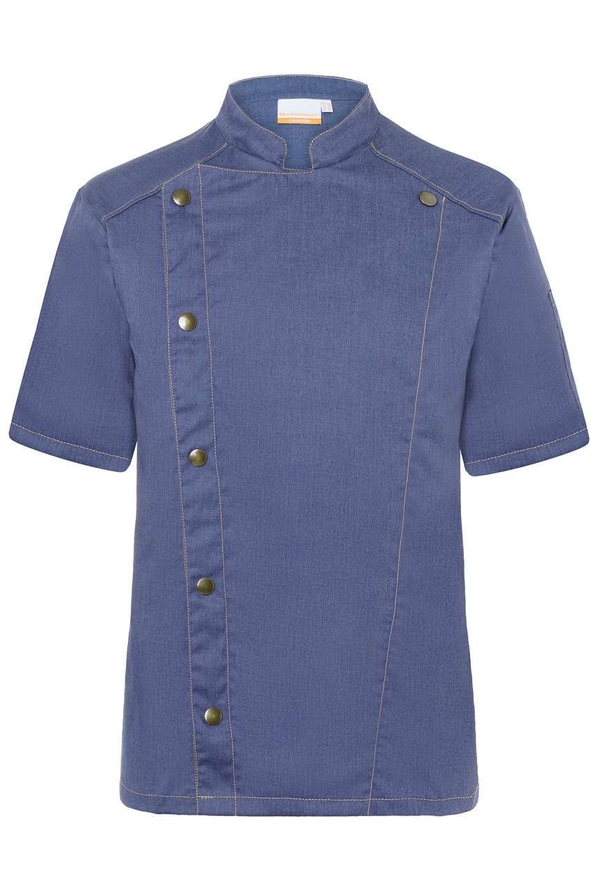 Short-Sleeved Chef´s Jacket Jeans Style