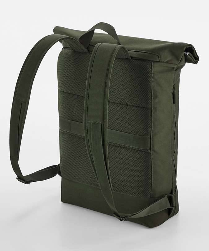 Simplicity Roll-Top Backpack