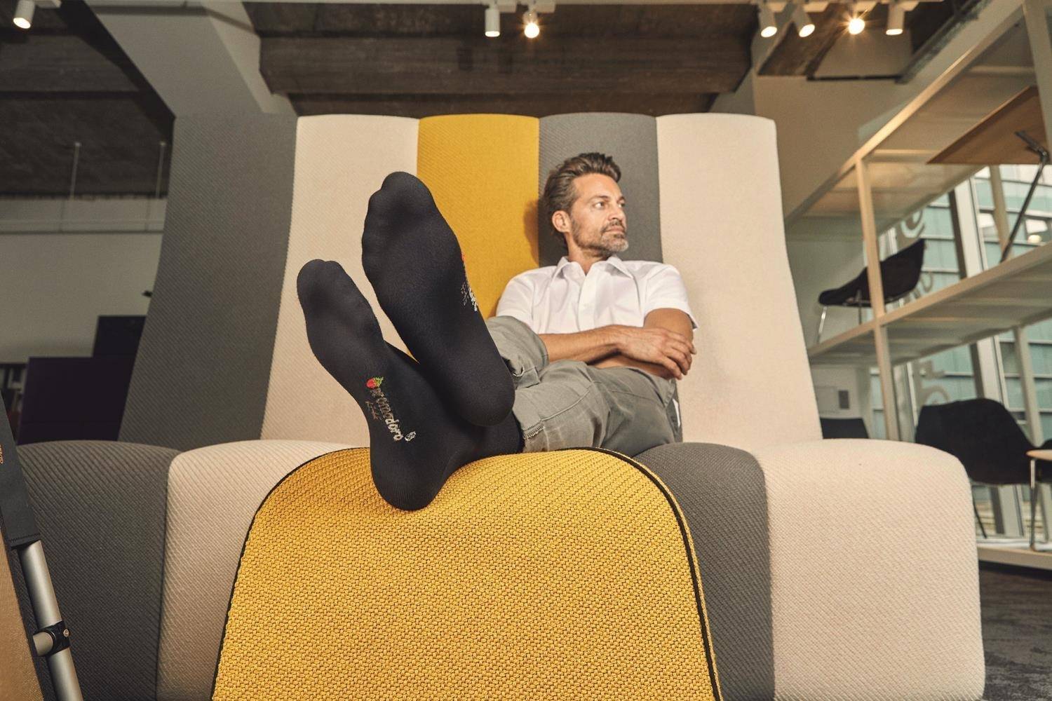 Skarpety Business (5 par)