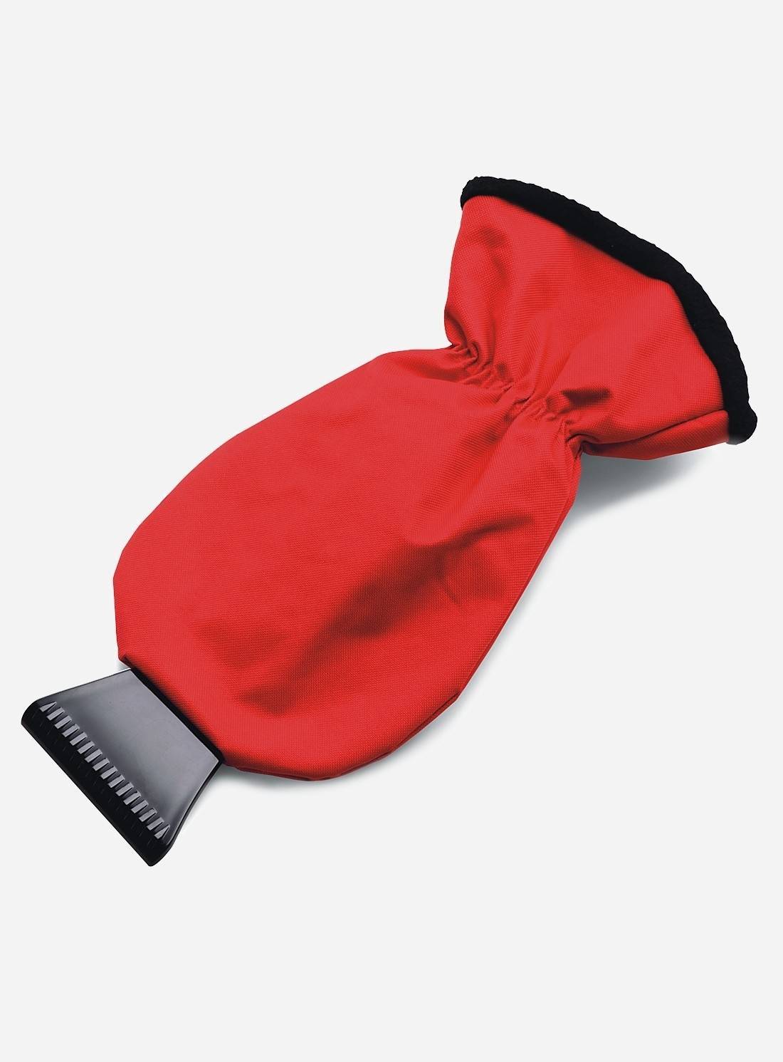 Skrobaczka do szyb z rękawiczką