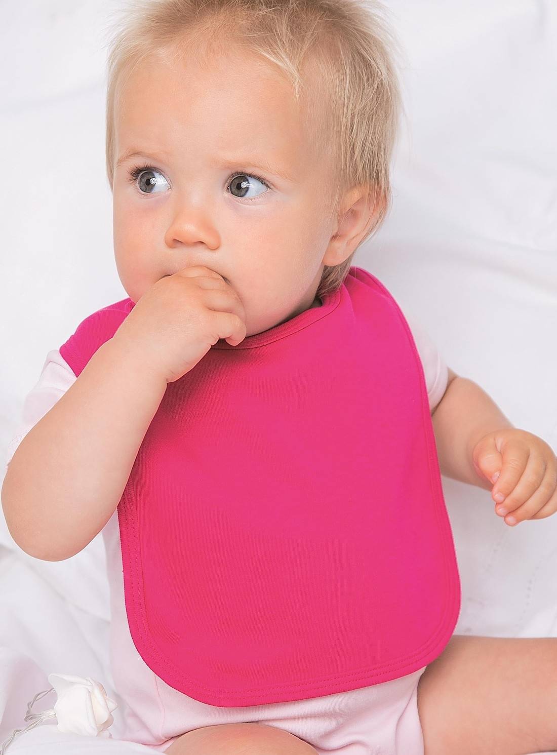 Śliniaczek dziecięcy Contrast Bib