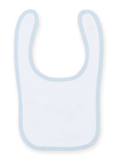 Śliniaczek dziecięcy Contrast Bib