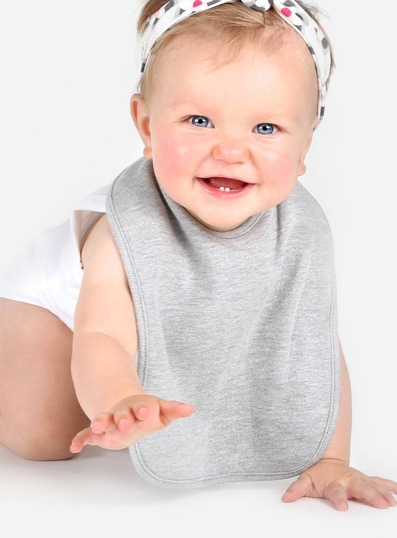 Śliniaczek niemowlęcy Double Layer