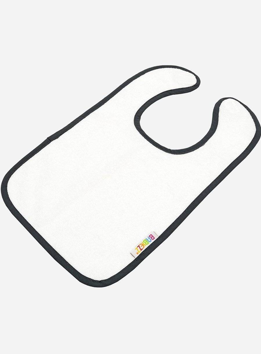 Śliniaczek niemowlęcy z możliwością znakowania techniką sublimacji