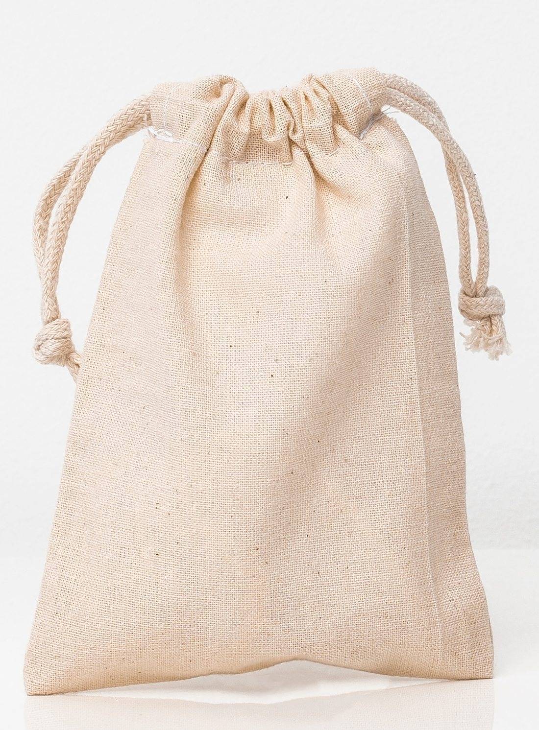 Small Cotton Stuff Bag