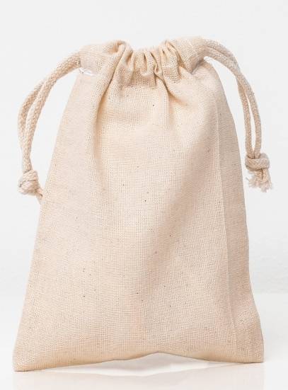 Small Cotton Stuff Bag