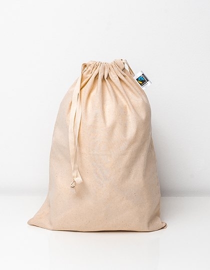 Small Fairtrade Cotton Stuff Bag