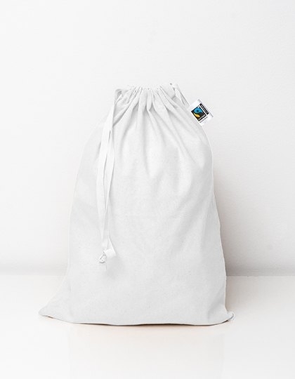 Small Fairtrade Cotton Stuff Bag