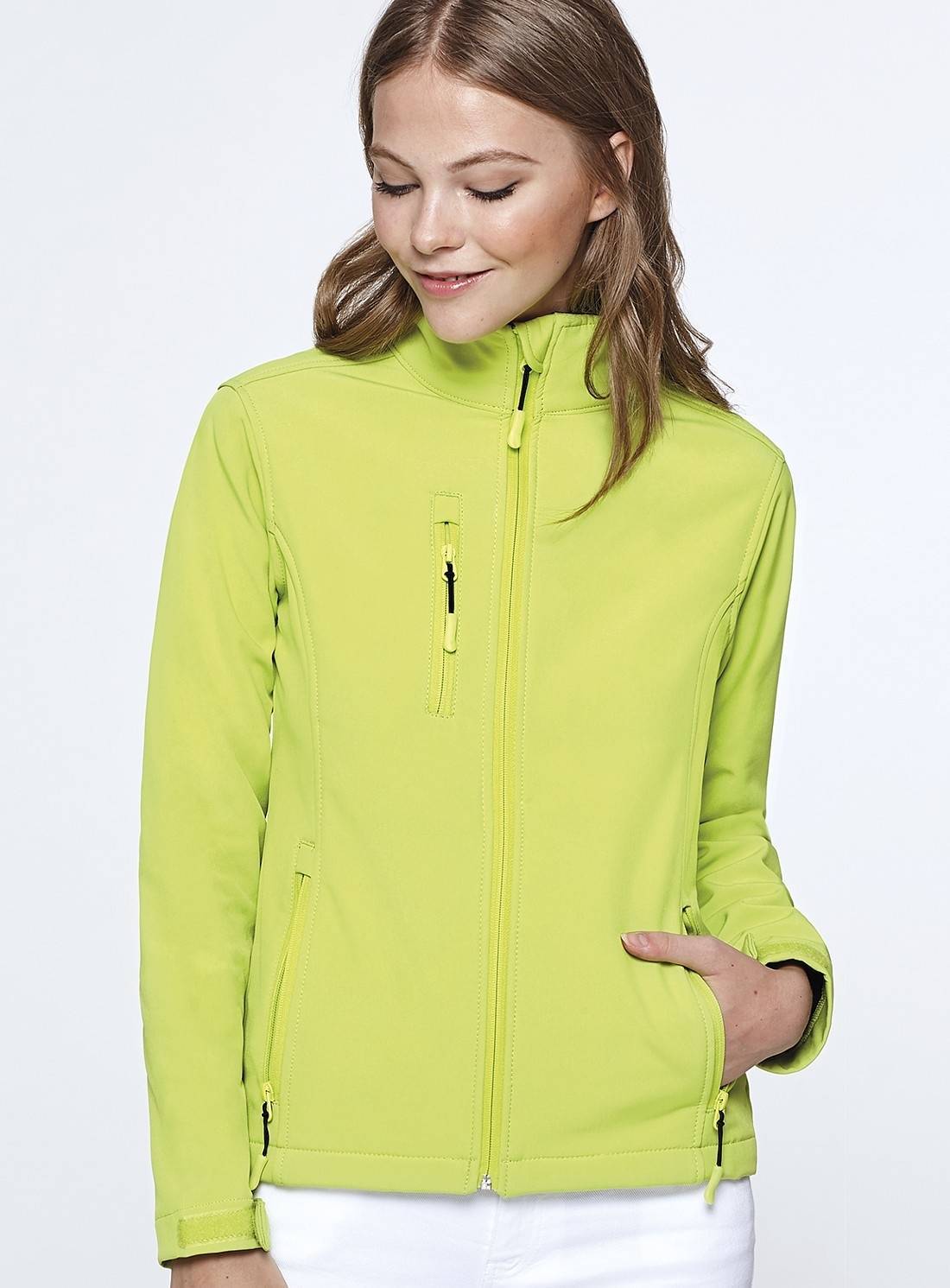 Softshell damski Roly z warstwą wodoodporną