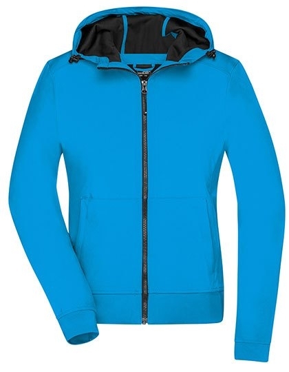 Softshell damski z kieszeniami typu kangurek
