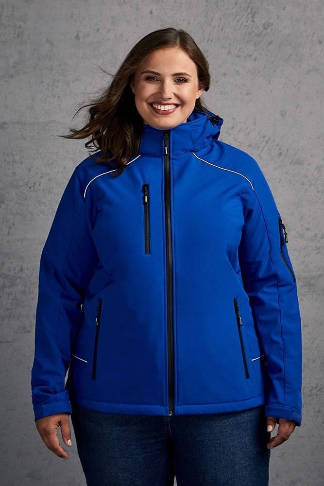 Softshell damski z wodoszczelnymi zamkami