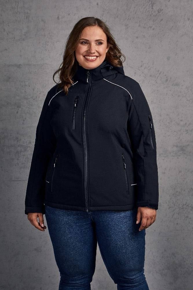 Softshell damski z wodoszczelnymi zamkami