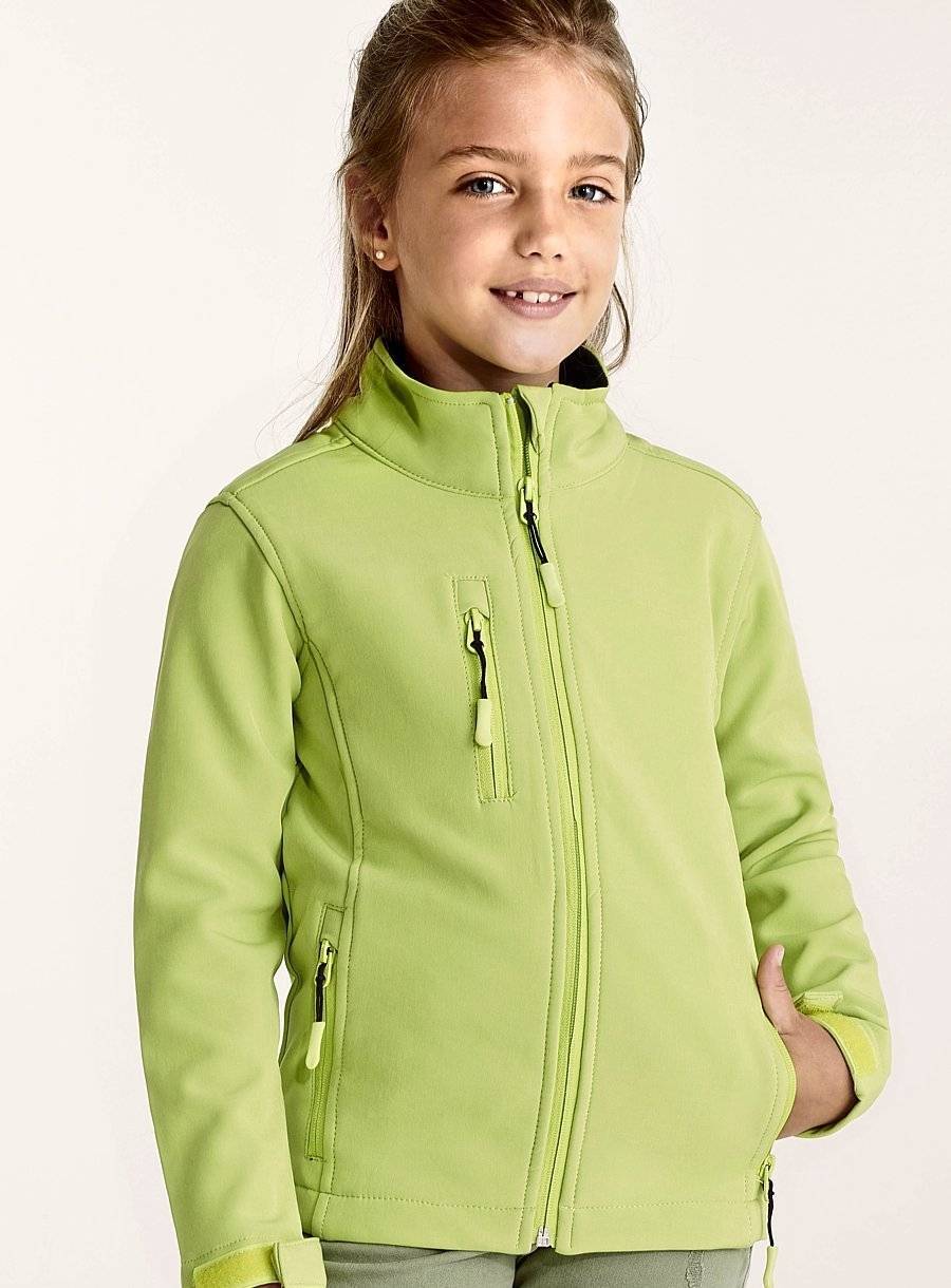 Softshell dziecięcy Roly z warstwą wodoodporną