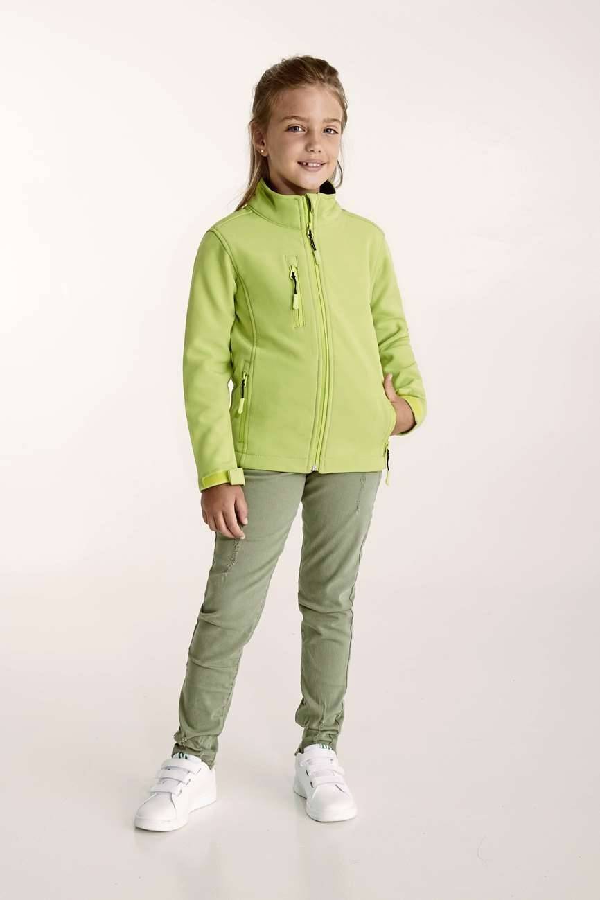 Softshell dziecięcy Roly z warstwą wodoodporną