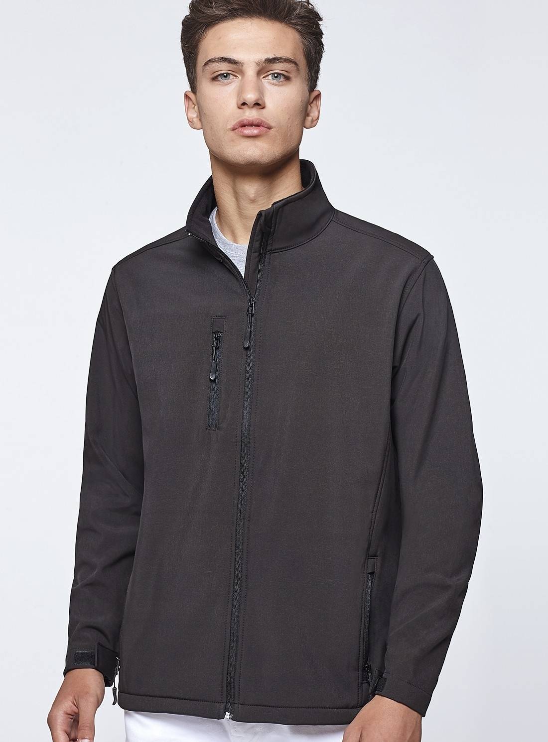 Softshell męski Roly z warstwą wodoodporną