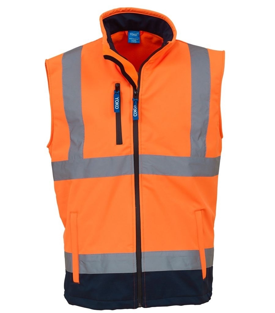 Softshell odblaskowy Gilet