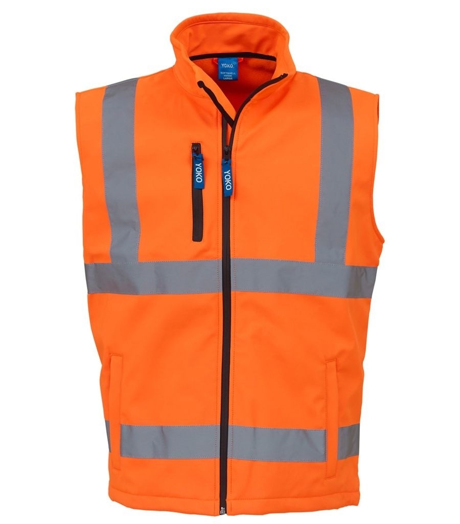 Softshell odblaskowy Gilet