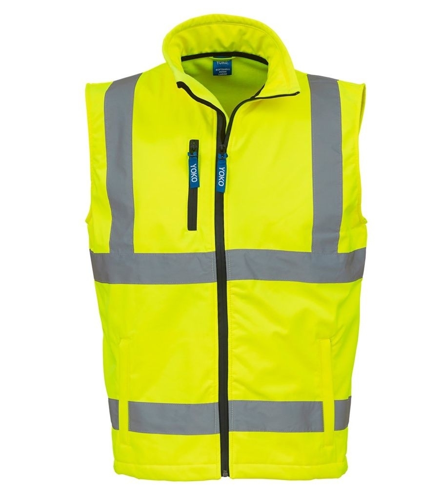 Softshell odblaskowy Gilet