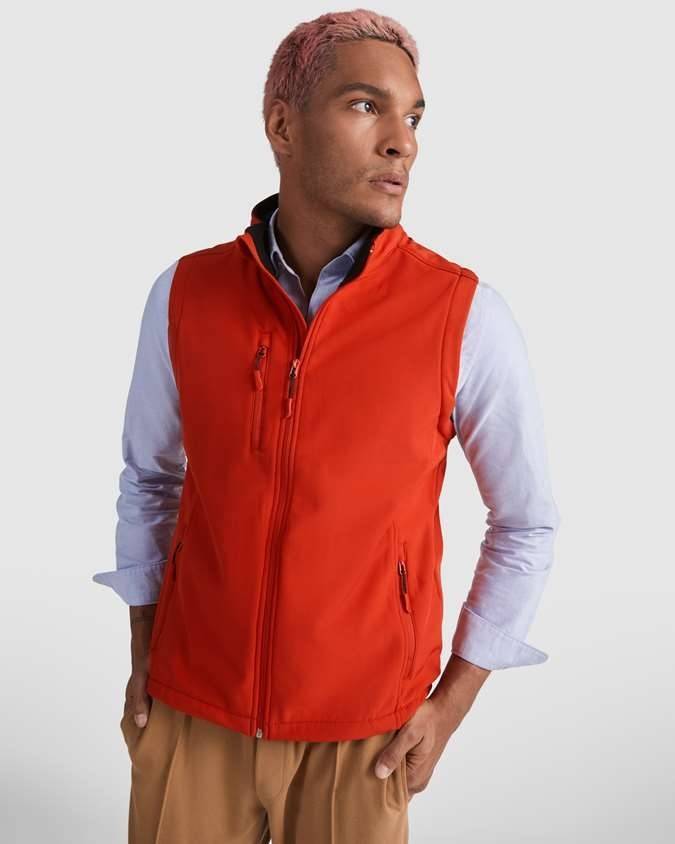 Softshell Vest Quebec
