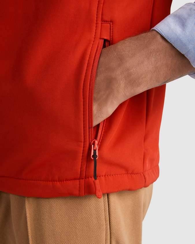 Softshell Vest Quebec