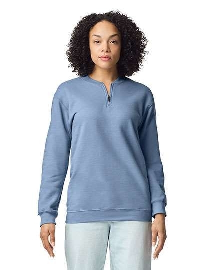 Softstyle® Midweight Adult Fleece 1/4 Zip Sweatshirt