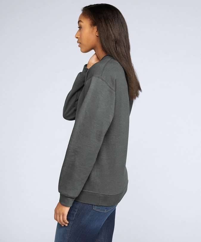 Softstyle® Midweight Fleece Adult Crewneck Sweatshirt
