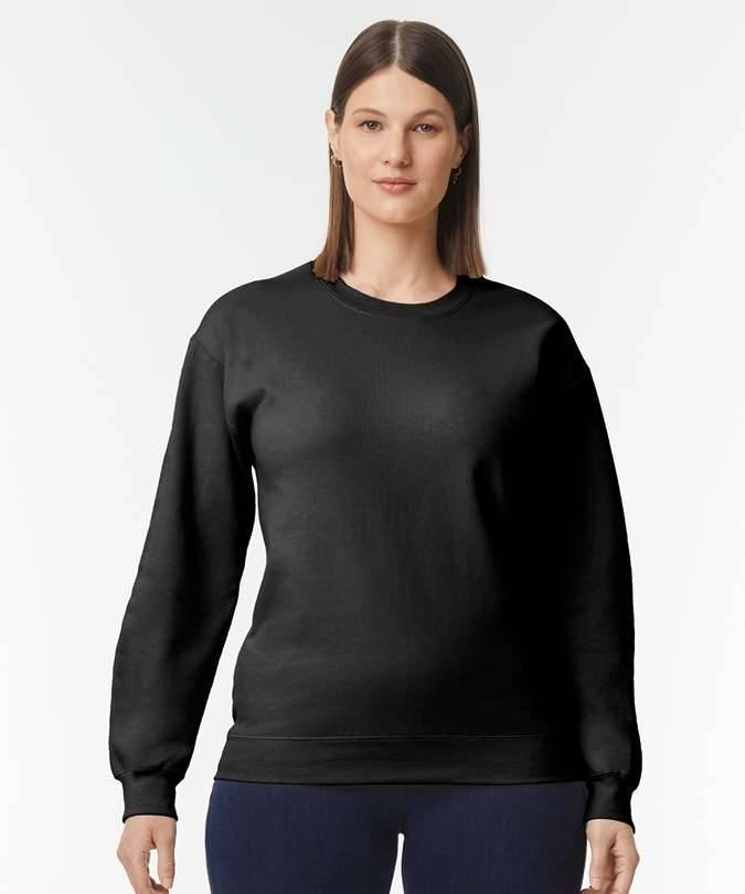 Softstyle® Midweight Fleece Adult Crewneck Sweatshirt